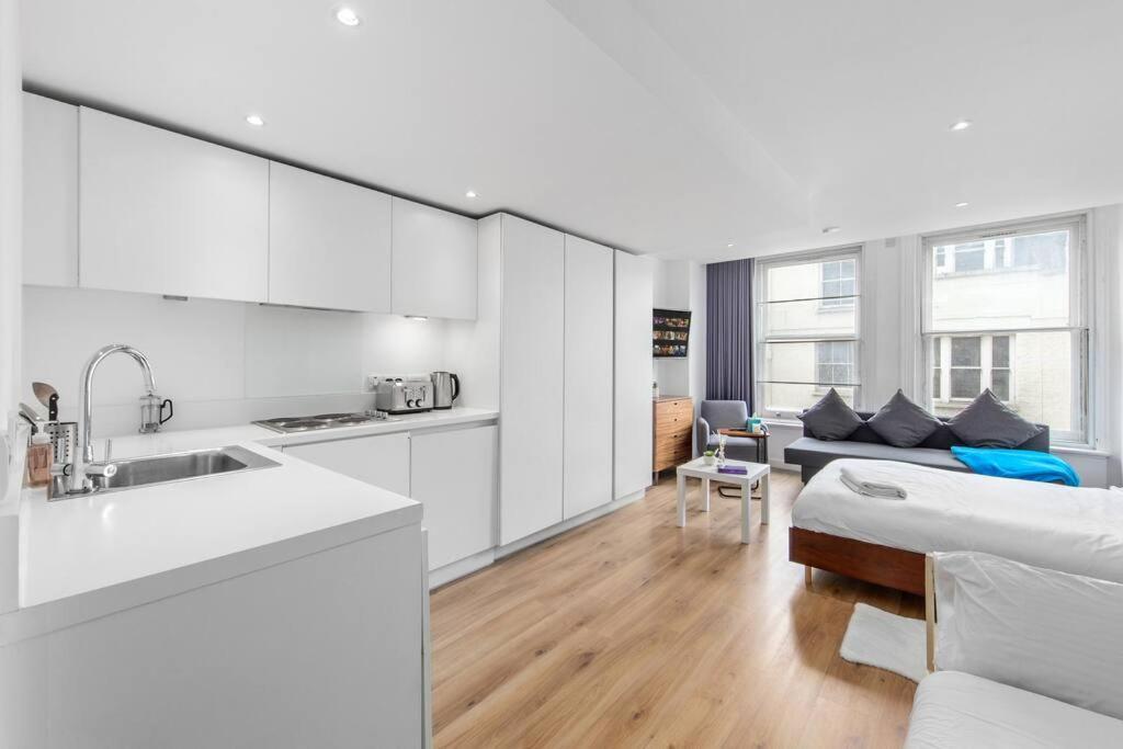 Stylish Sleep6 Flat At Iconic Piccadilly Circusvr6 Apartment London Exterior photo