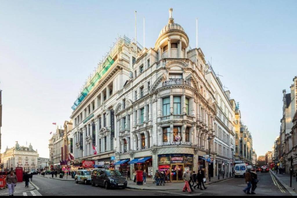 Stylish Sleep6 Flat At Iconic Piccadilly Circusvr6 Apartment London Exterior photo